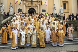 obchody trzysta dwudziestej piątej rocznicy przystąpienia eparchii przemyskiej do pełnej jedności ze stolicą apostolską